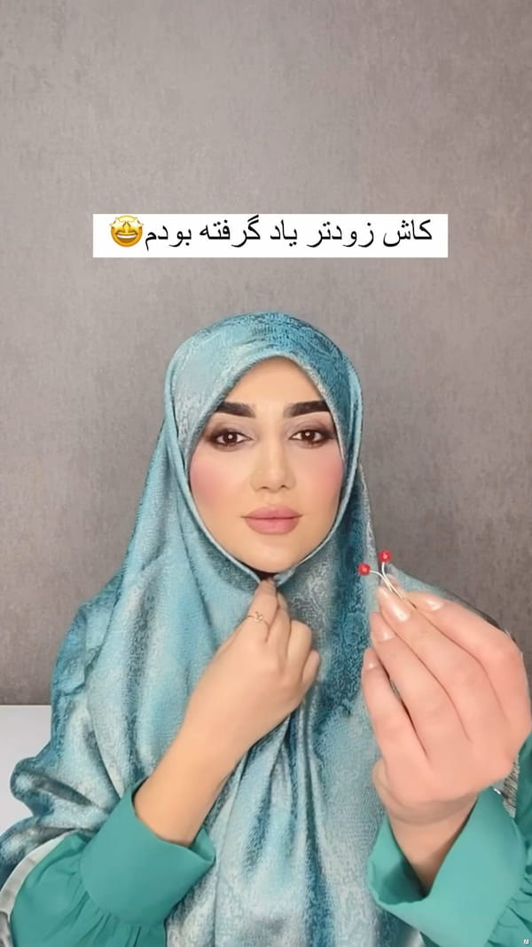 عکس-روسری زنانه