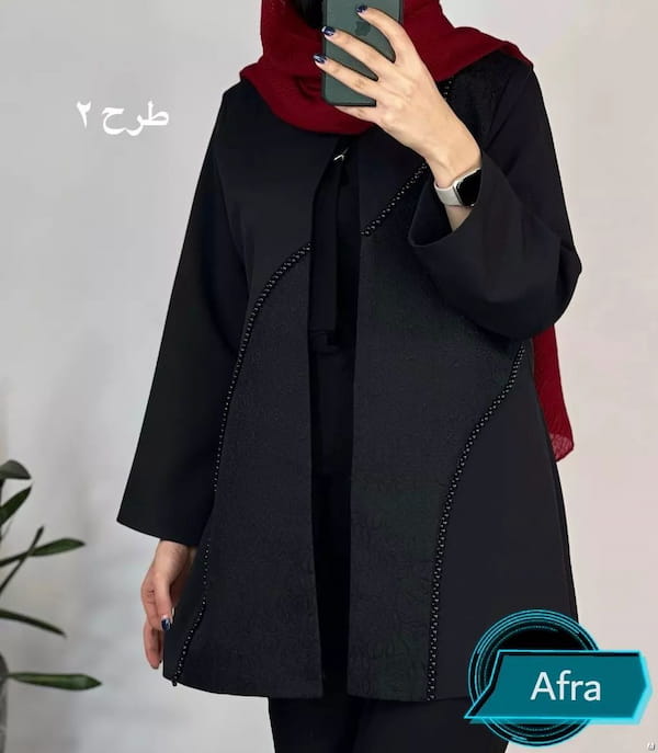 عکس-مانتو زنانه مازراتی