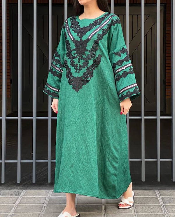 عکس-پیراهن زنانه گیپور