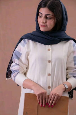 مانتو زنانه پارچه