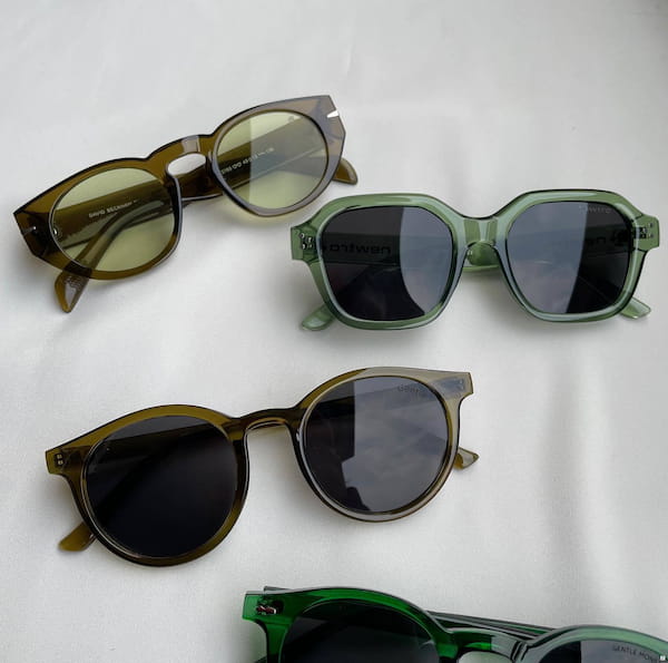 عکس-عینک زنانه سبز
