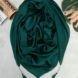 روسری پاییزه زنانه کریستال