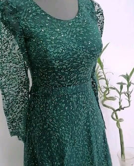 لباس مجلسی زنانه سبز