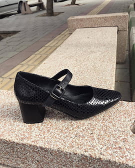 کفش روزمره مجلسی زنانه چرم طبیعی