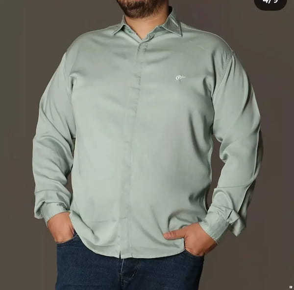 عکس-پیراهن مردانه ویسکوز