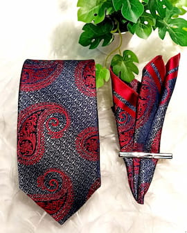 کراوات مردانه میکرو تک رنگ