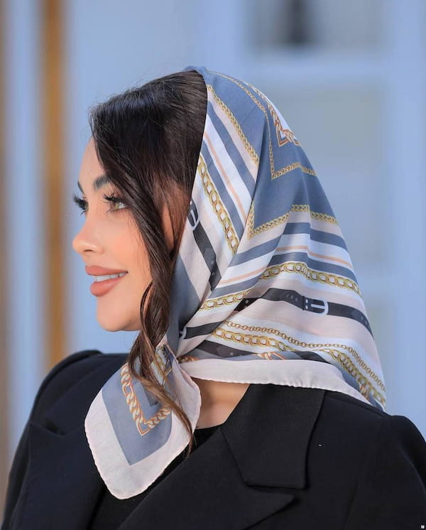 عکس-روسری زنانه نخی