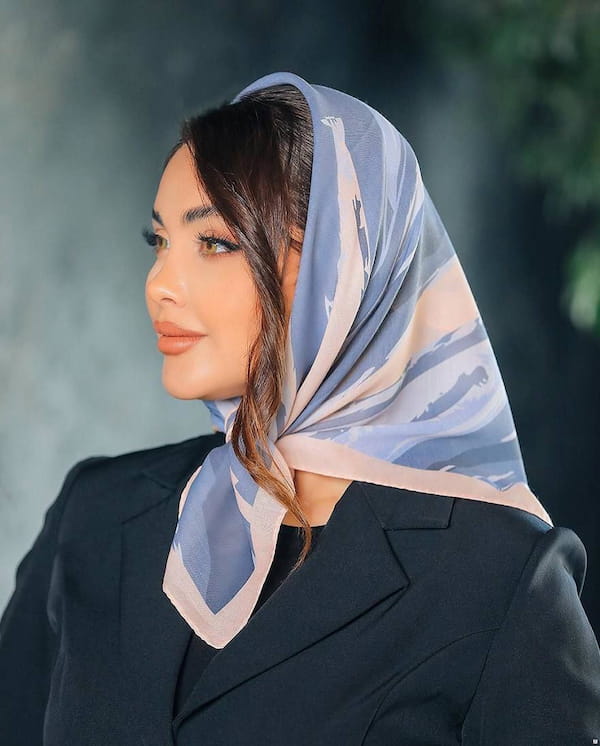 عکس-روسری زنانه نخی