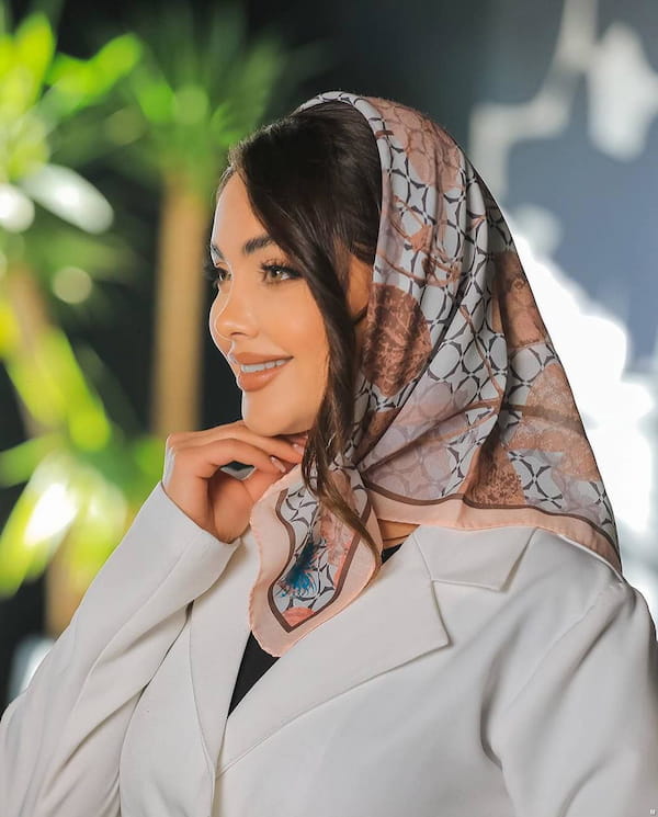 عکس-روسری زنانه نخی