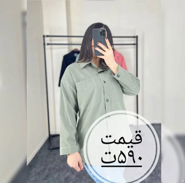 عکس-مانتو زنانه پارچه