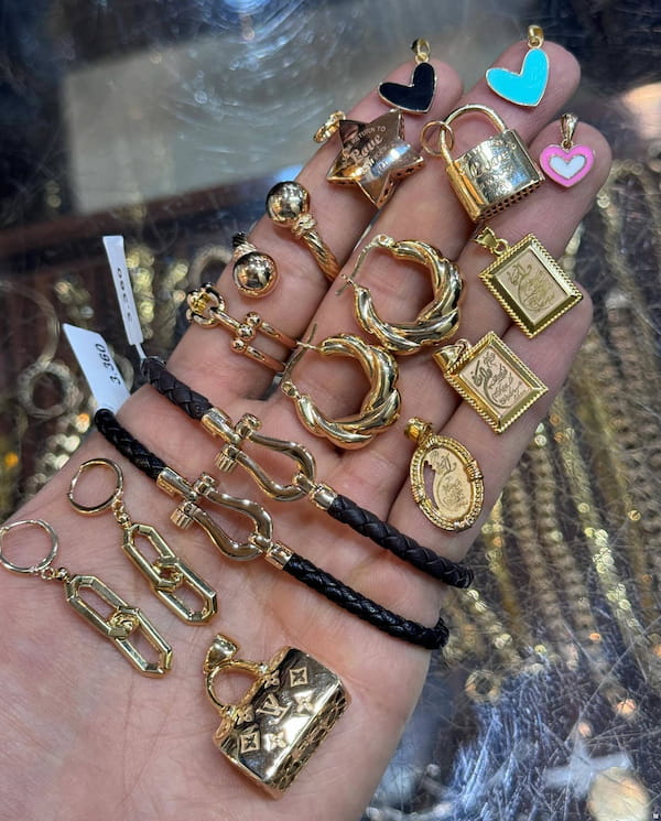 عکس-دستبند زنانه لویی ویتون