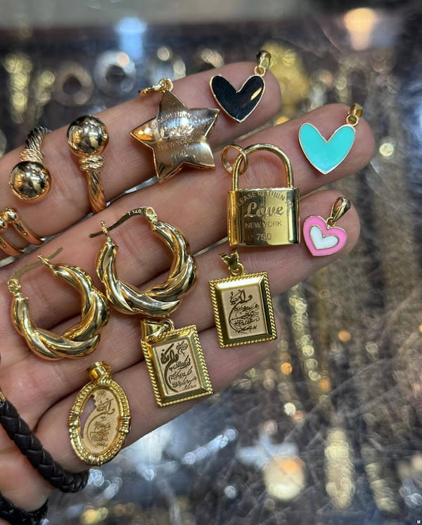 عکس-دستبند زنانه لویی ویتون