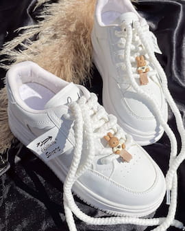 کفش دخترانه سفید