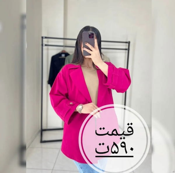 عکس-مانتو زنانه پارچه