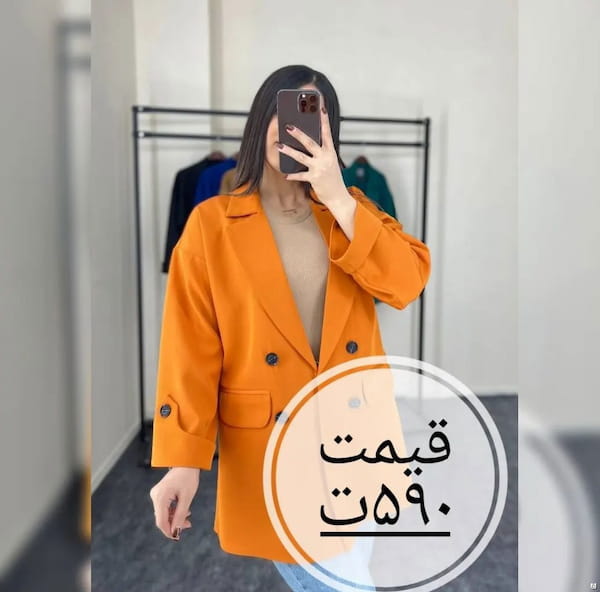 عکس-مانتو زنانه مازراتی