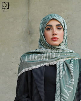 روسری تابستانه زنانه کشمیر