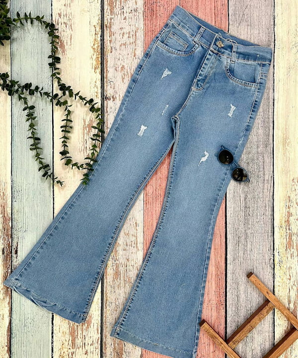 عکس-شلوار جین بچگانه دمپا