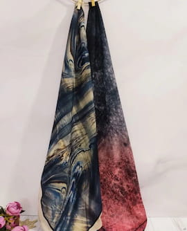 مینی اسکارف زنانه ابریشم