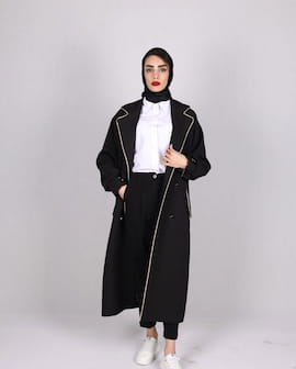 مانتو زنانه مازراتی تک رنگ