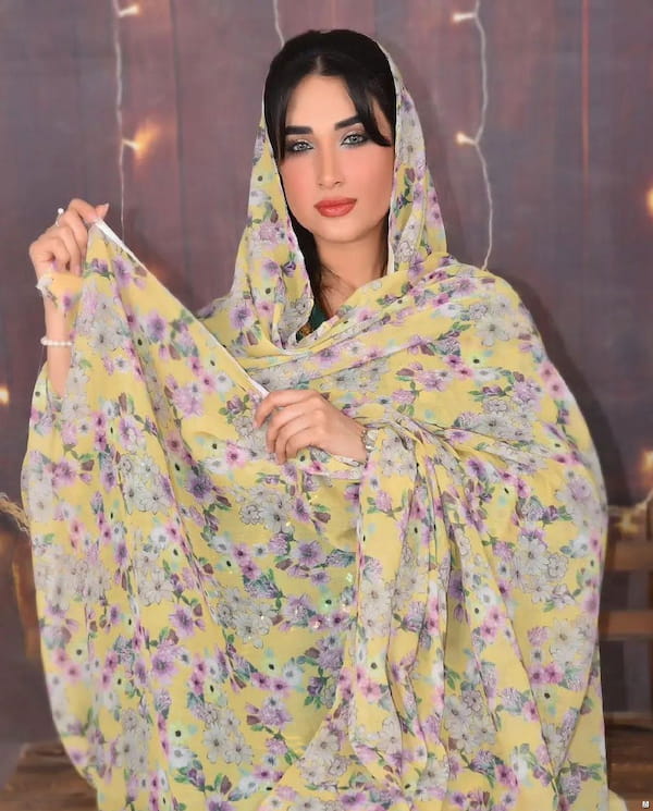 عکس-چادر زنانه