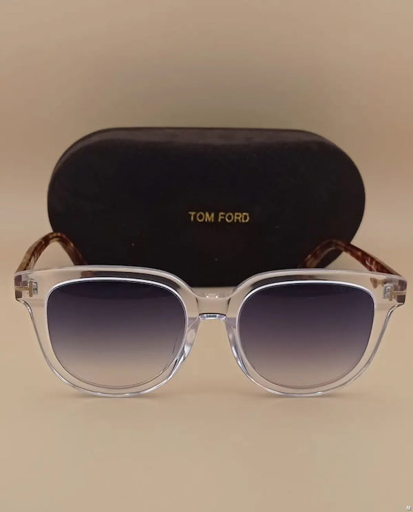 عکس-عینک uv400 پلاستیک زنانه تام فورد