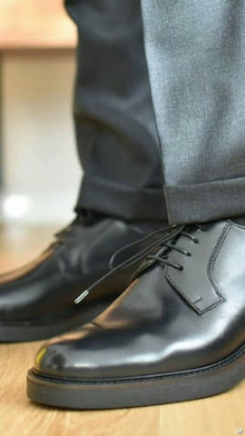 کفش روزمره طبی مردانه چرم طبیعی