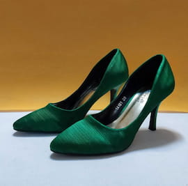 کفش روزمره مجلسی زنانه سبز