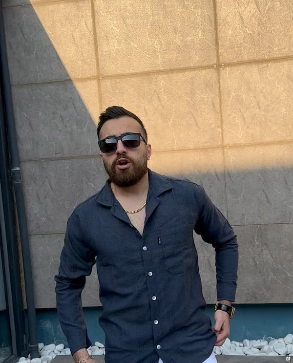 عکس-پیراهن کژوال مردانه