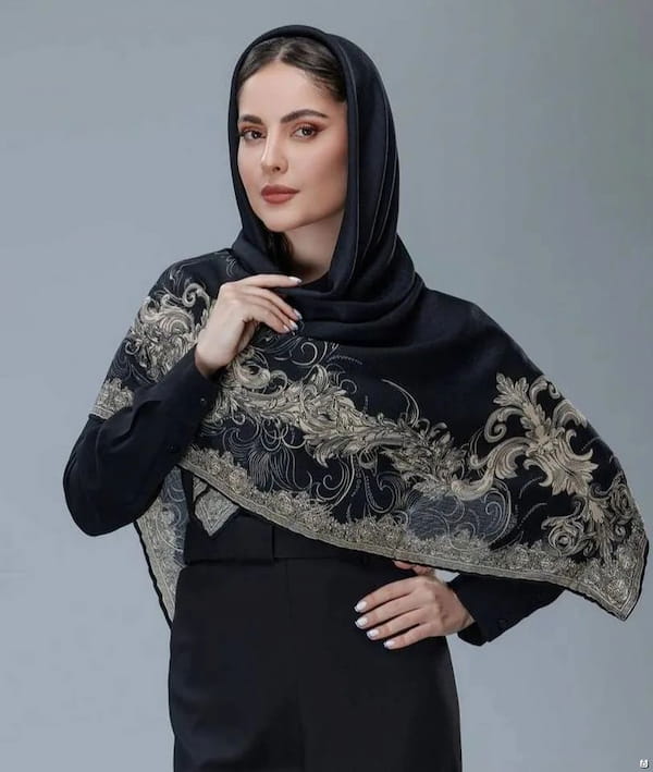 عکس-روسری زنانه