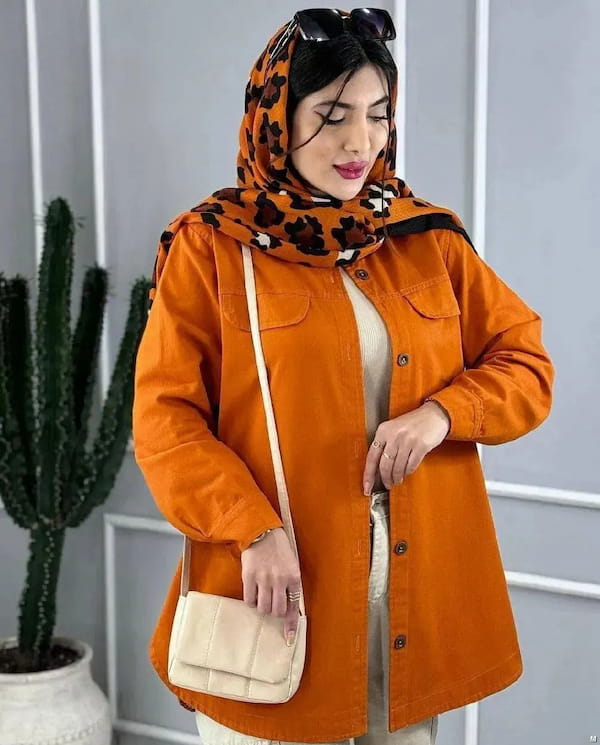 عکس-مانتو زنانه پارچه زارا