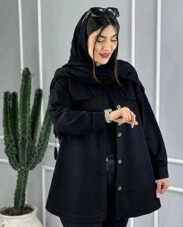 عکس-مانتو زنانه پارچه زارا