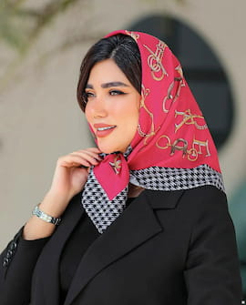 روسری زنانه نخ