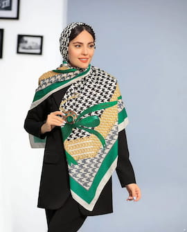 روسری زنانه نخی