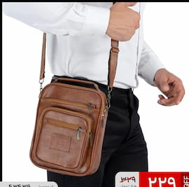 کیف مردانه چرم مصنوعی
