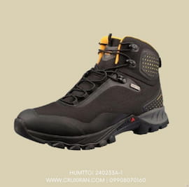 کفش روزمره کوهنوردی مردانه مواد مصنوعی مشکی