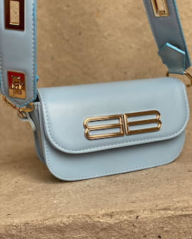 کیف دخترانه آبی