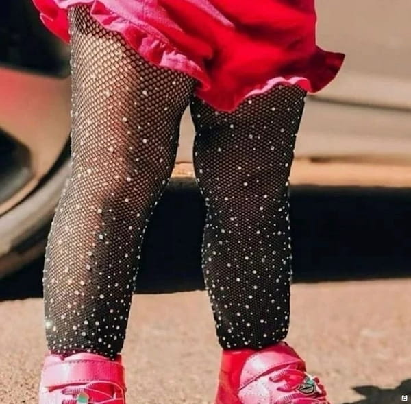 عکس-جوراب شلواری زنانه مشکی