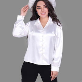 شومیز زنانه ساتن