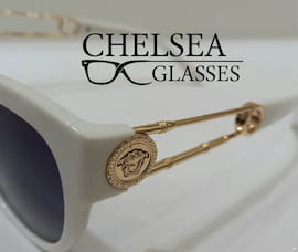 عینک زنانه uv400 ورساچه