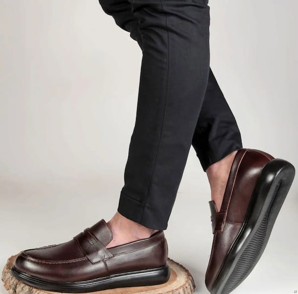 عکس-کفش روزمره طبی مردانه چرم طبیعی گاوی