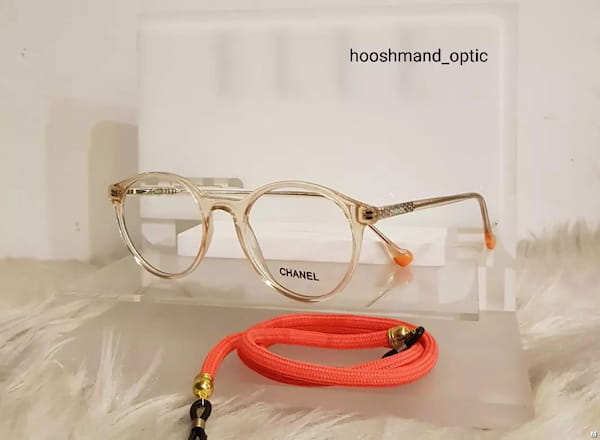 عکس-عینک زنانه نارنجی