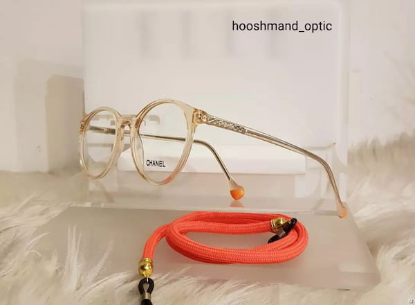 عکس-عینک زنانه نارنجی
