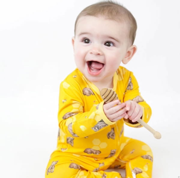 عکس-سرهمی نوزادی نخ پنبه زرد
