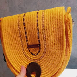 کیف زنانه زرد