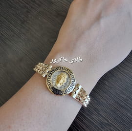 دستبند زنانه طلا ورساچه