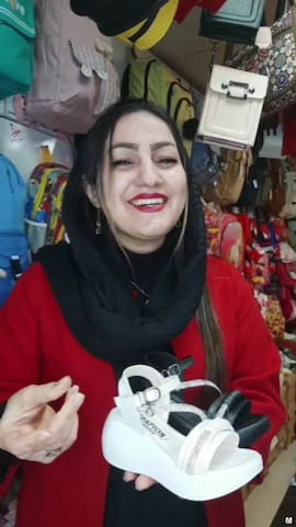 کفش کفش پاشنه دار زنانه