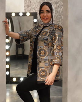 مانتو زنانه