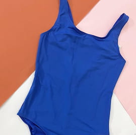 لباس شنا زنانه اسمارا آبی کاربنی