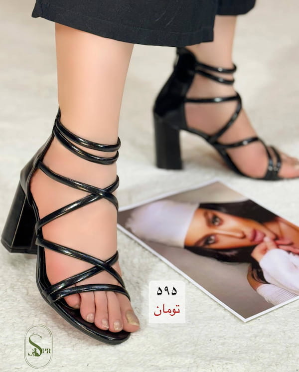 عکس-کفش روزمره مجلسی زنانه چرم سفید