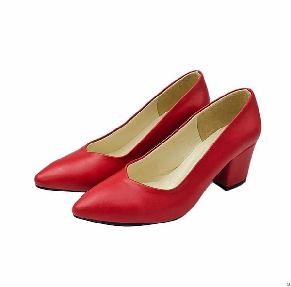 عکس-کفش زنانه قرمز